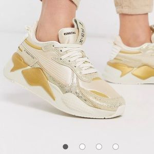 Puma – RS-X Winter Glimmer – Sneaker in Wisper-